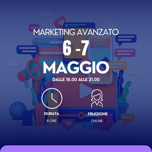 CORSO MARKETING  AVANZATO